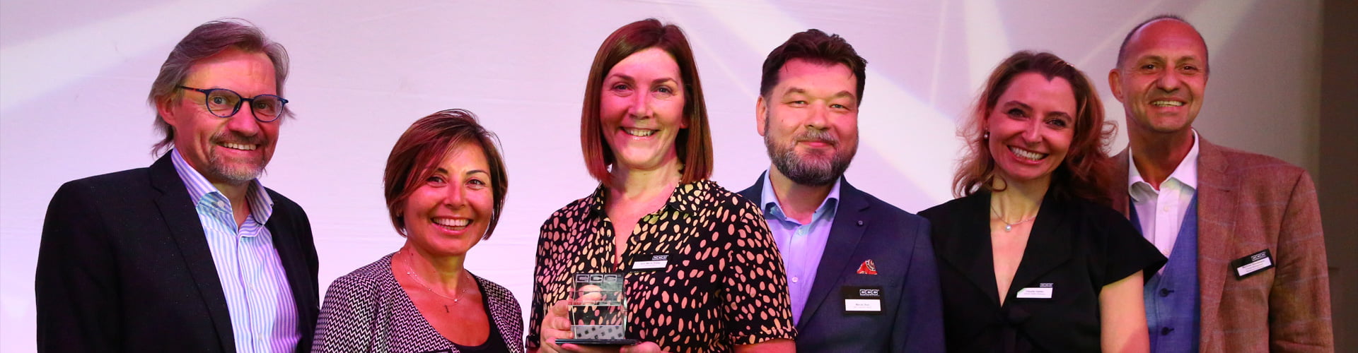 Ann-Marie Stagg recognised for her outstanding contribution to the contact centre industry.