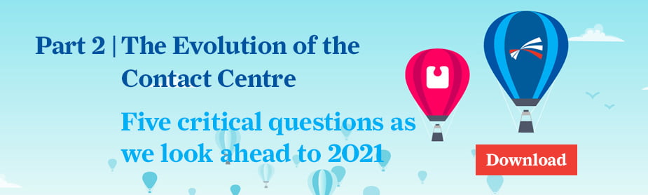 Five critical questions for the contact centre industry as we look ahead to 2021