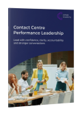 Contact Centre Performance Leadership brochure
